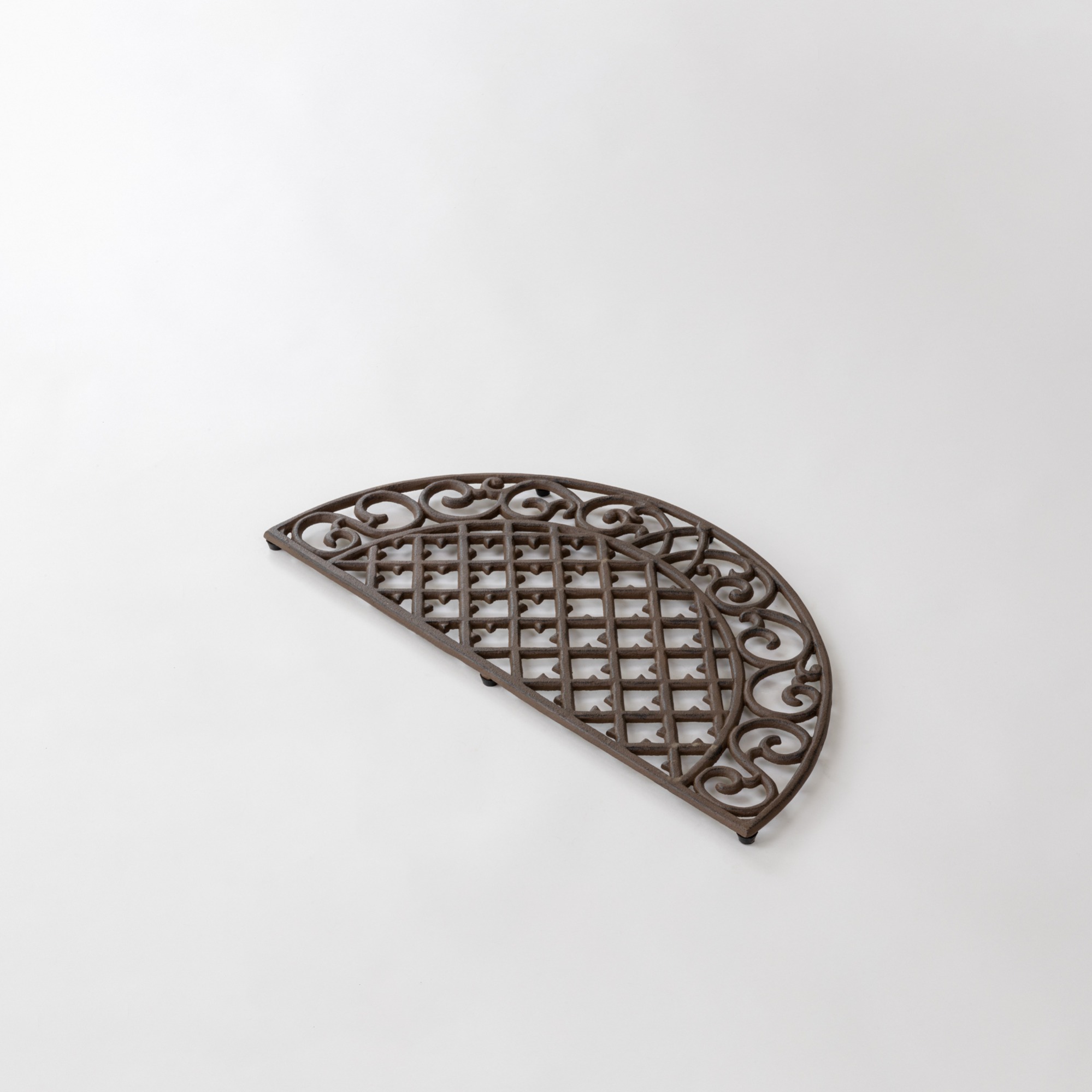 Gratte-pieds Fonte Demi-lune La Grande Prairie – 69x39cm – Neuf Avec étiquettes