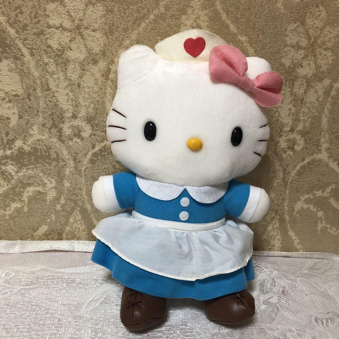 ナースキティ ぬいぐるみ ハローキティ ドラッグてらしまコラボ