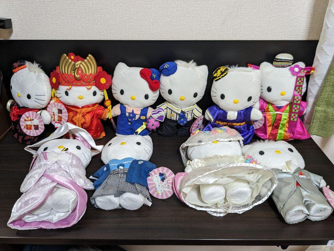 ハローキティ ぬいぐるみ 2000年製 ネイビー【モヘアドール】 サンリオ ハローキティ 2000年ドール ぬいぐるみ｜Yahoo!フリマ（旧