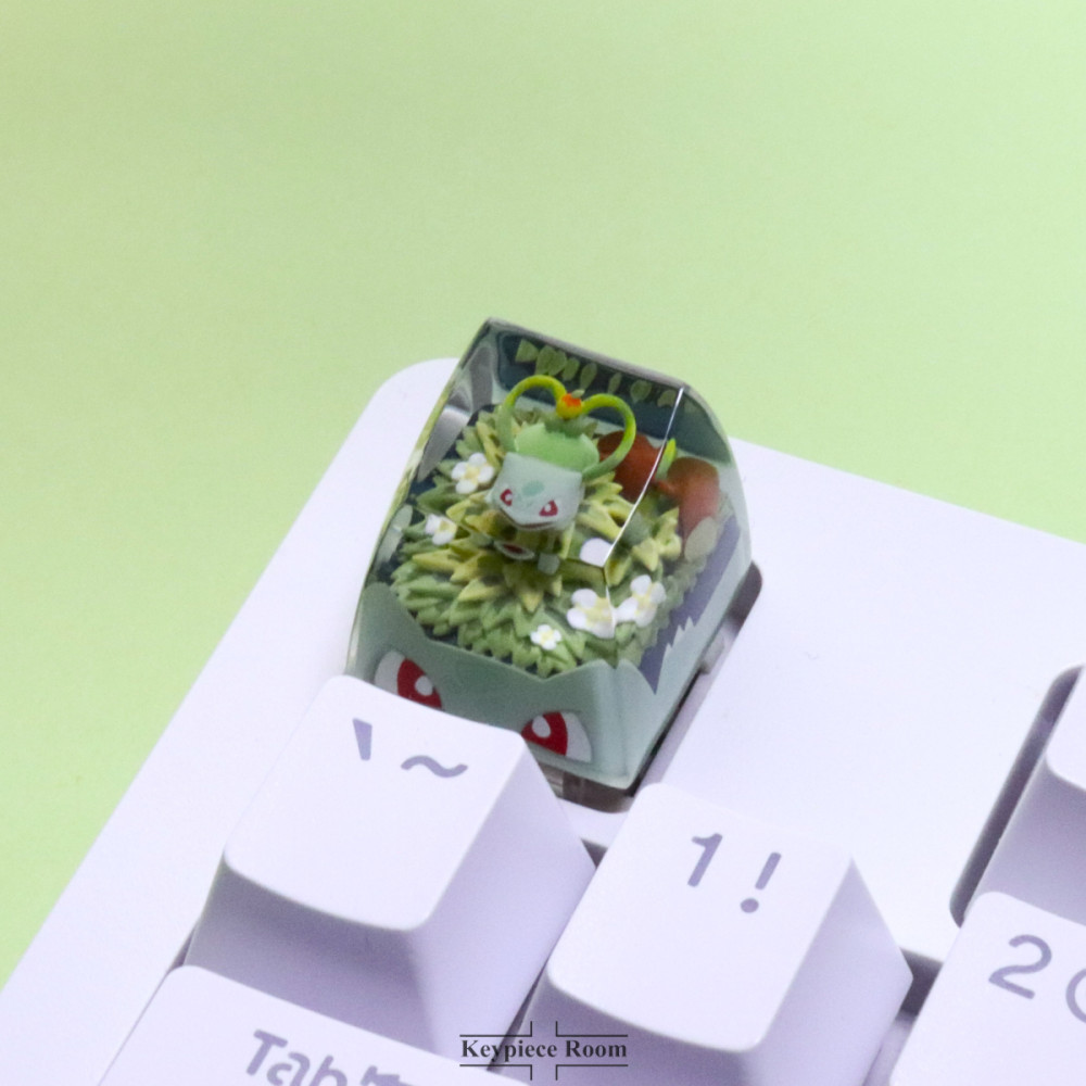 포켓몬 이상해씨 아티산 키캡 상품 이미지