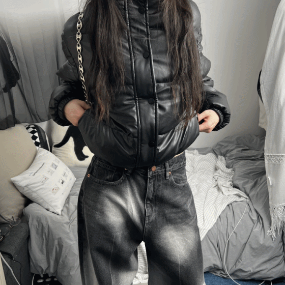  leather crop padding 