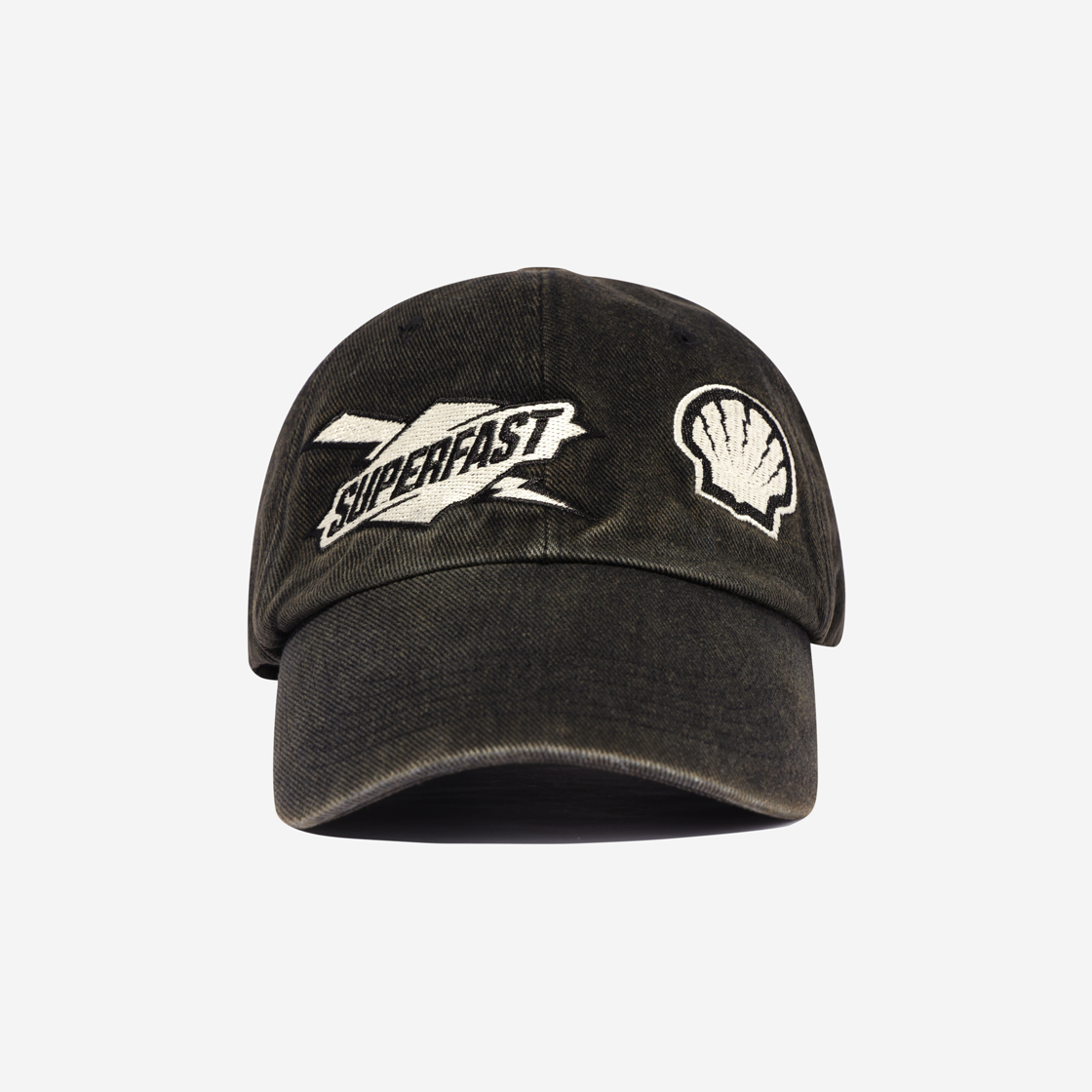 슈퍼패스트 Superfast Sponsored Cap Charcoal - 위시버킷