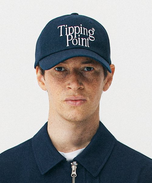 에이카화이트 TIPPING POINT CAP-NAVY - 위시버킷