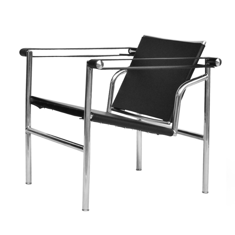 오마주 르코르뷔지에 LC1 라운지체어 디자이너 체어 - 위시버킷