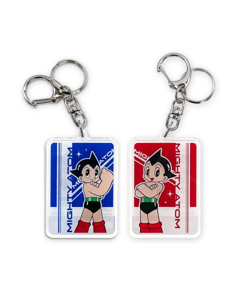 메인부스 [Astro Boy] ID Card Key Ring - 위시버킷