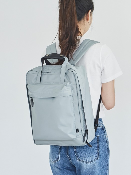 아이띵소 OVERNIGHT BACKPACK _ BASIC (Gray) 위시버킷