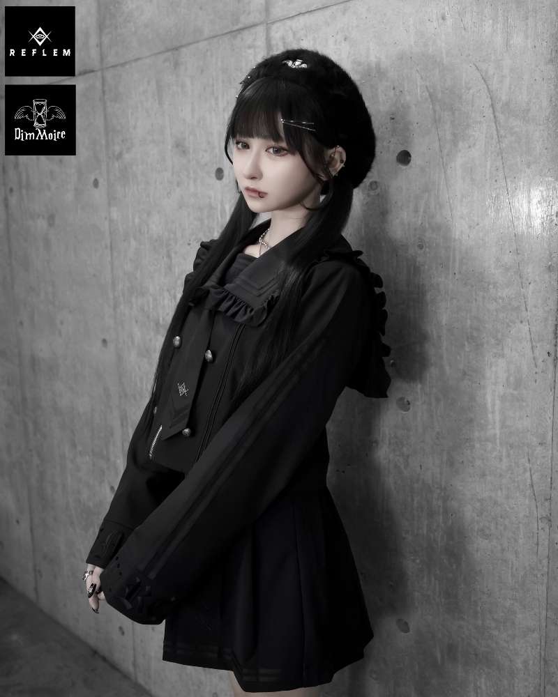 REFLEM YUIコラボ切り替えジャージ REFLEM【レフレム】YUIコラボ切り替えジャージブルゾン