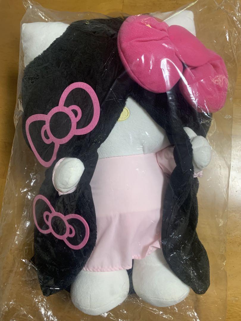 산리오 サンリオ ハローキティ 貞子3D2 ぬいぐるみ - 위시버킷