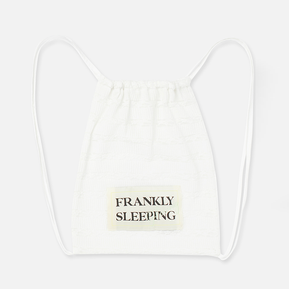 バックパック・リュック Frankly Sleeping String Bag MUSINSA公式 | FRANKLY Frankly Sleeping String Bag, Lemon