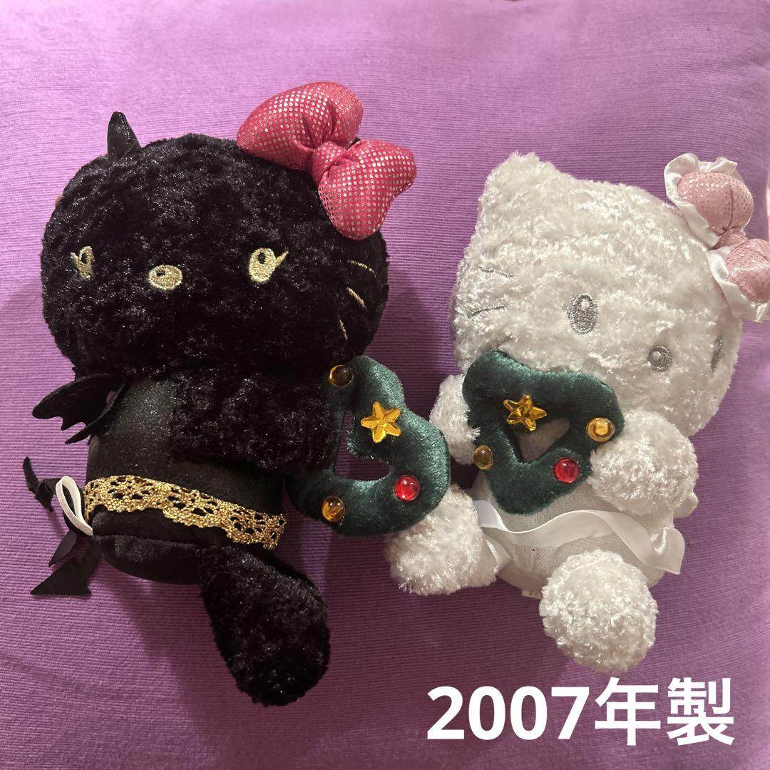 헬로키티 ハローキティ ぬいぐるみ デビルキティ 悪魔キティ