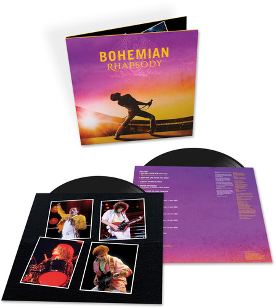 바이닐코리아 퀸 QUEEN / 보헤미안 랩소디 BOHEMIAN RHAPSODY (LP) - 위시버킷