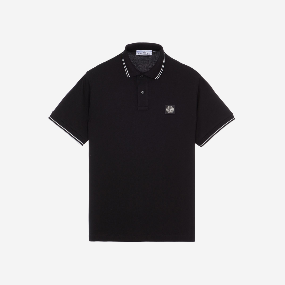 Stone Island 2sc18 Short Sleeved Polo Shirt 81152sc18 A1001 main image 1