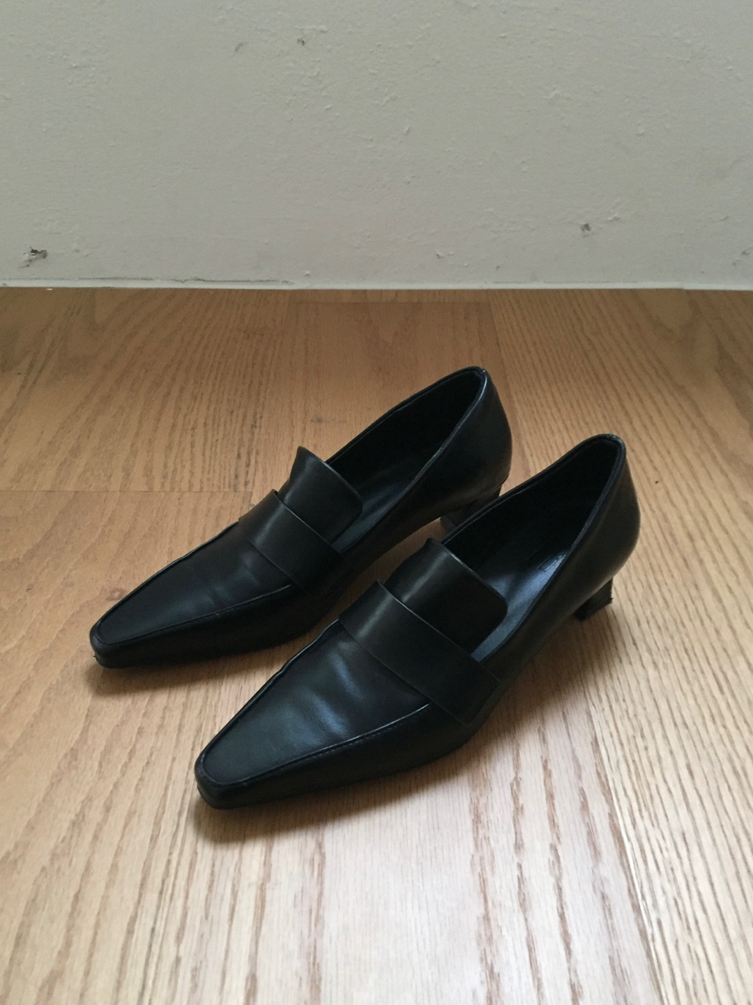 에테블루 vintage sharp shoes - 위시버킷
