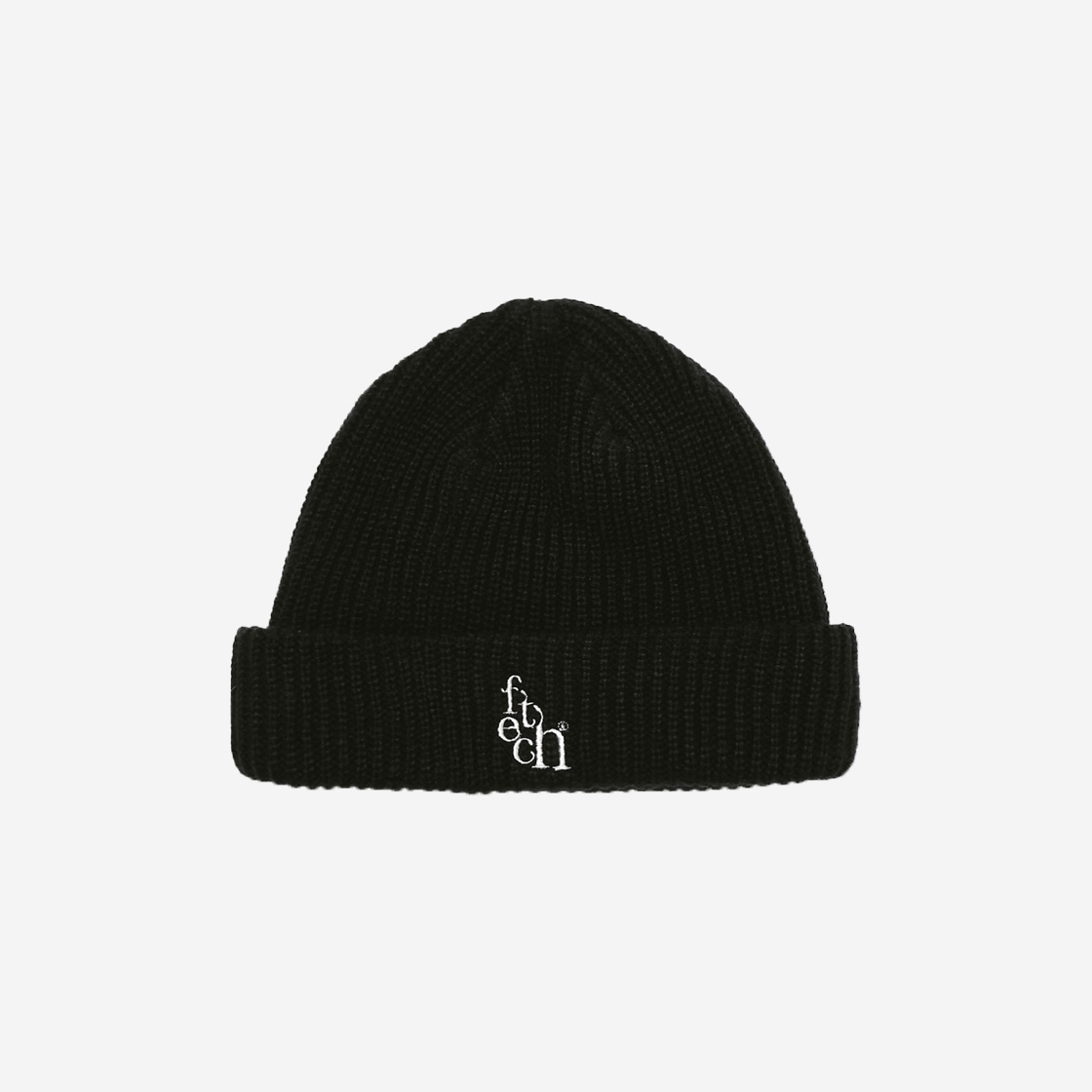 페치 Fetch Logo Beanie Black - 위시버킷