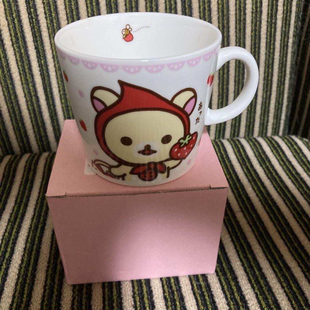リラックマ コップ サンエックス]リラックマ マグカップ(BASIC