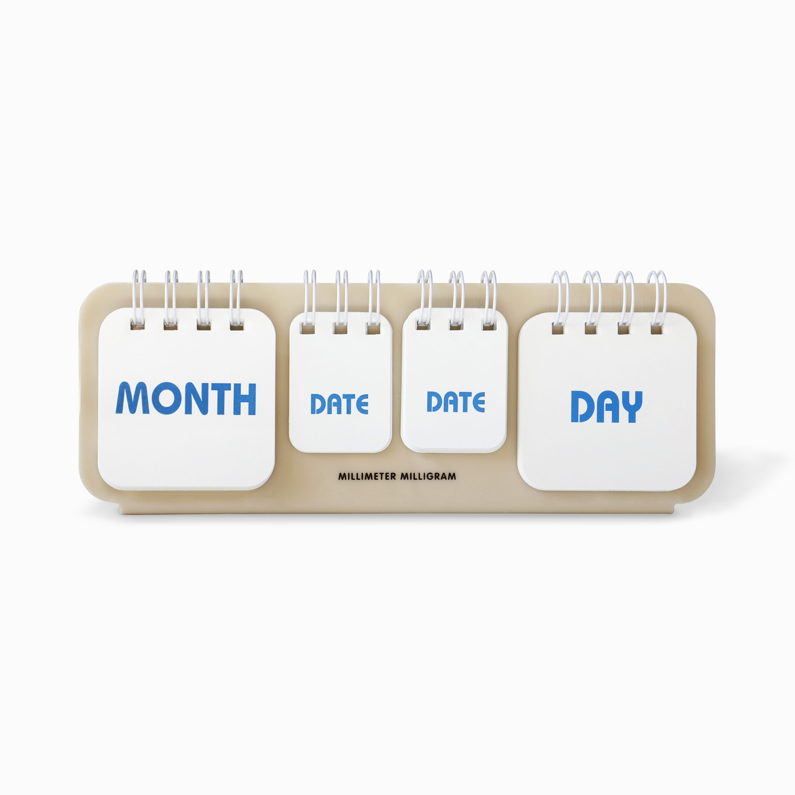 MMMG ミリメートル ミリグラム 日めくりカレンダー MILLIMETER MILLIGRAM Ping Pong Calendar（mmmg｜PING PONG 桌