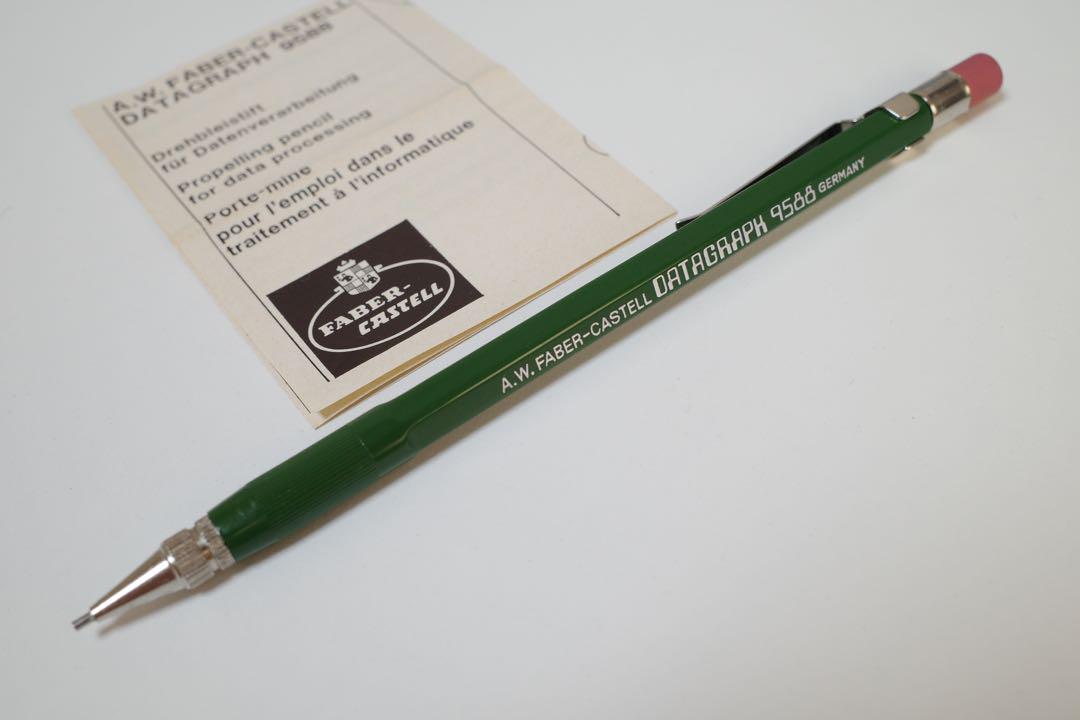 ファーバーカステル　datagraph 0.35 TK-FINE ペンシル FABER-CASTELL ファーバーカステル シャーペン 9588　廃盤シャープペンシル　回転式 筆記具