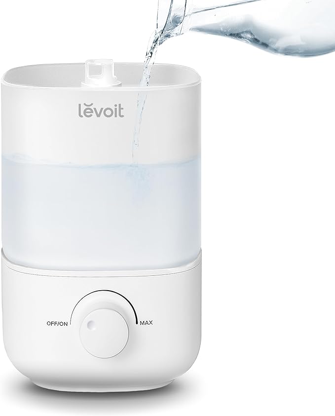 LEVOIT LEVOIT Top Fill Humidifiers for Bedroom, 2.5L Large Tank, Easy
