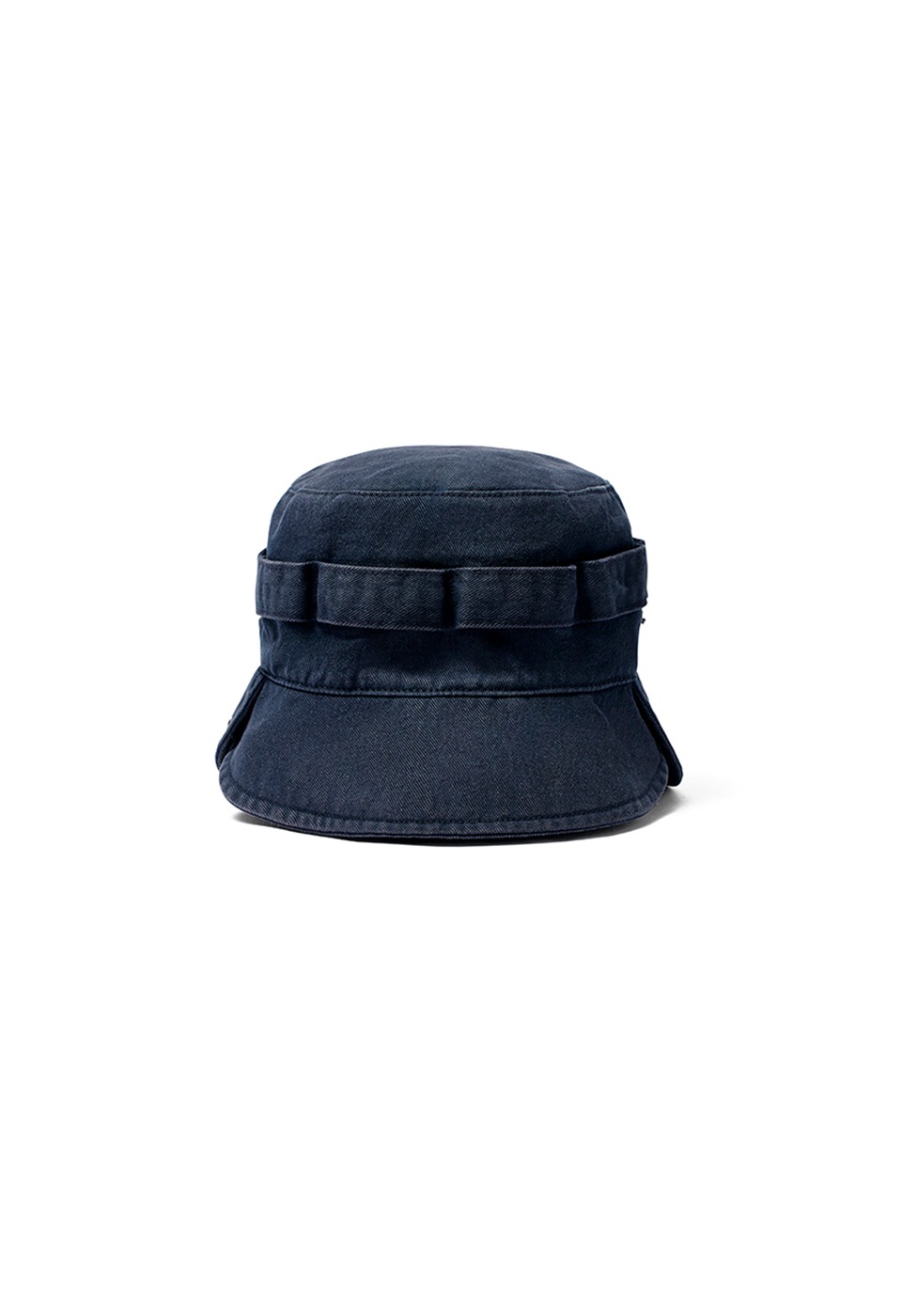 더오픈프로덕트 FOLDABLE UTILITY BUCKET HAT, NAVY - 위시버킷