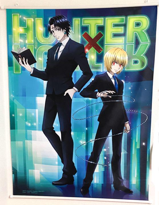 헌터x헌터 HUNTER×HUNTER 台湾 限定 クラピカ クロロ
