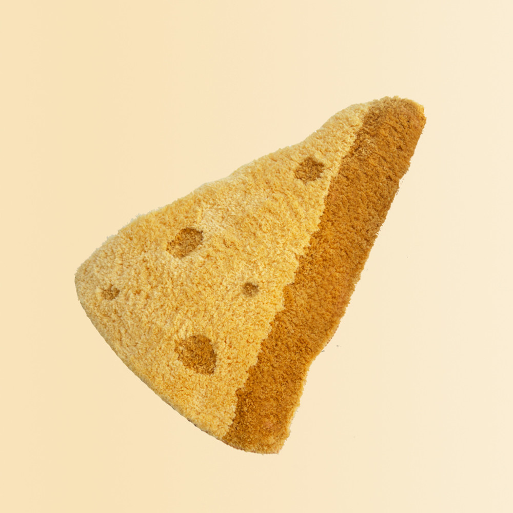 샵사과 Cheese Rug 치즈 러그 위시버킷