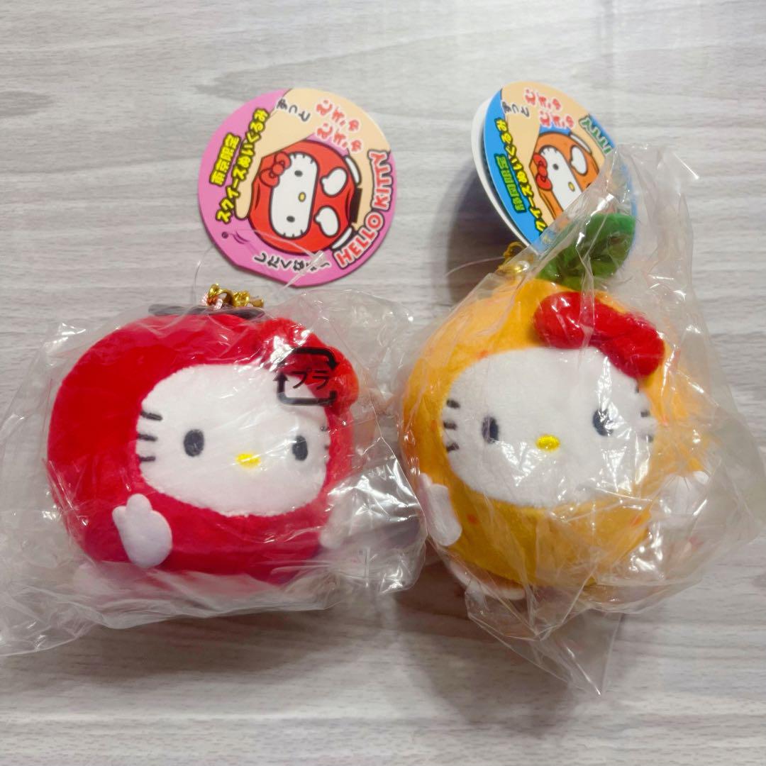 ご当地キティ　ぬいぐるみ　海老名メロンパン　M ご当地キティ(Gotochi Kitty) - ◎海老名SA・メロンパンキティ
