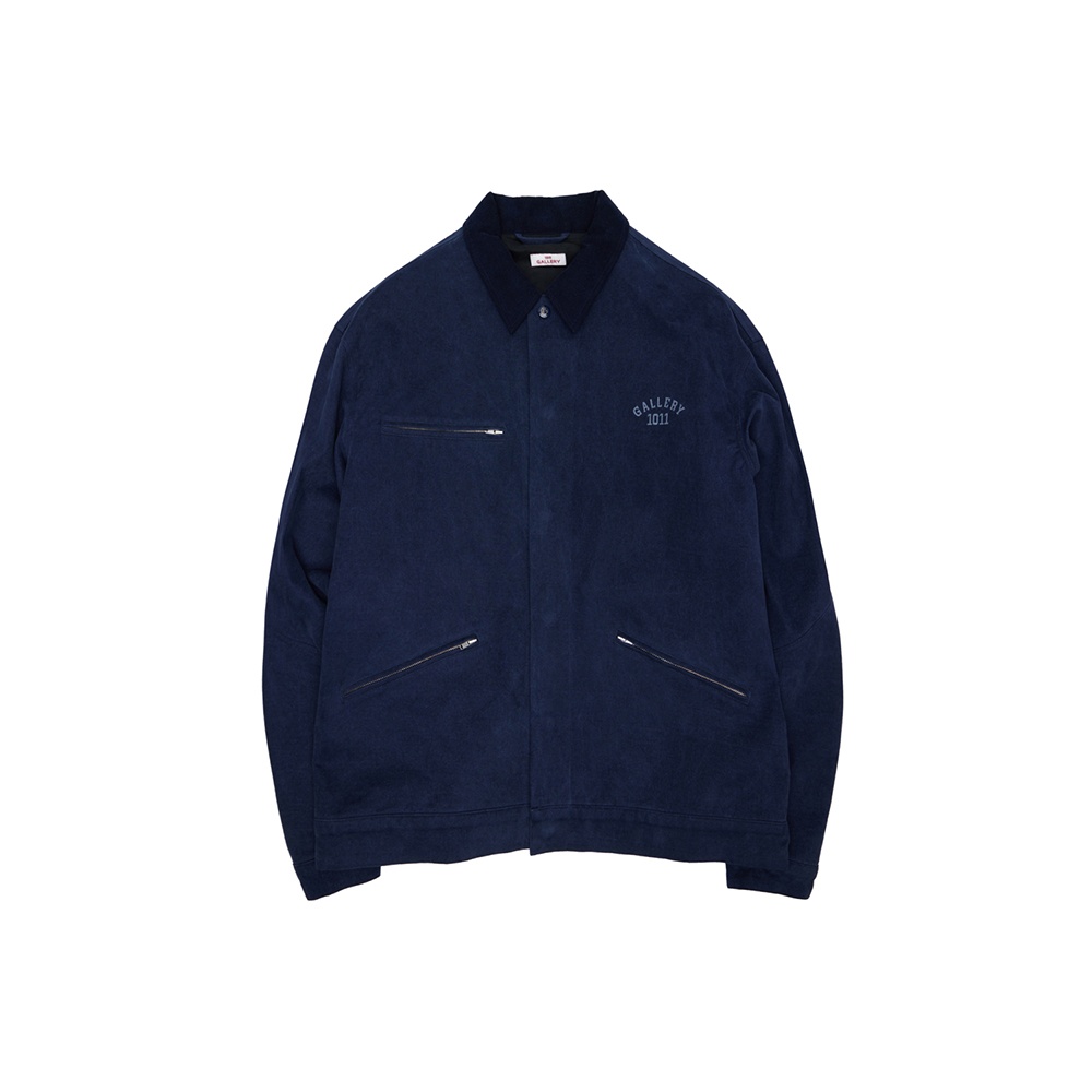 1011갤러리 Gallery Work Jacket - Washed Blue - 위시버킷