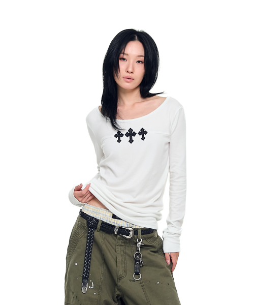 【AAKAM】Triple AKM CROS2 Long Sleeve main image 0