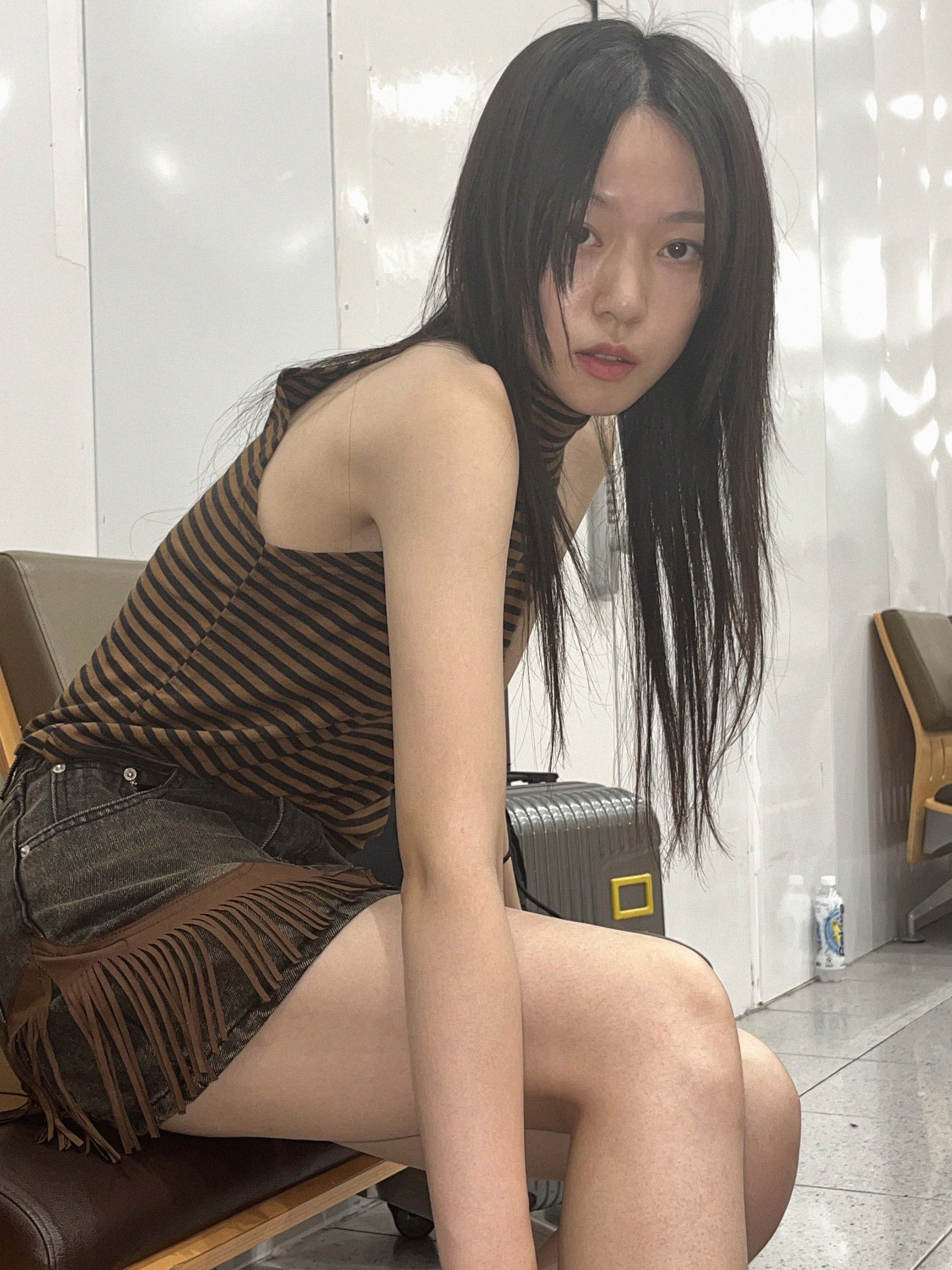 may-stripe-halter-top