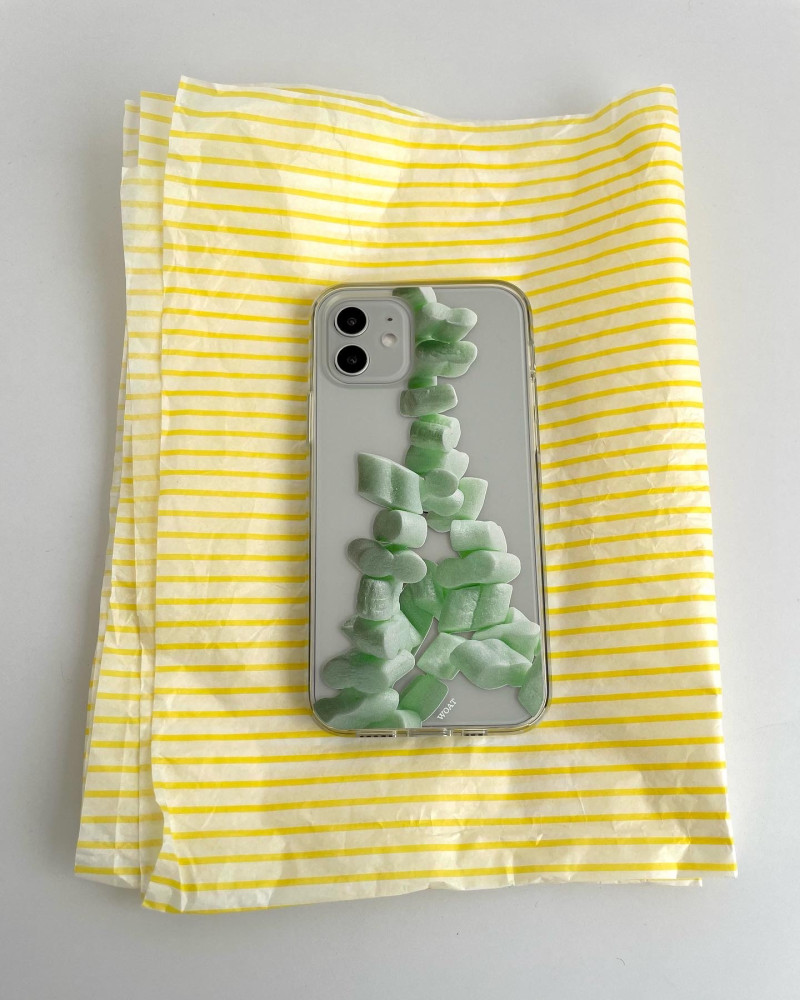 오엣 WOAT straw phone case 위시버킷