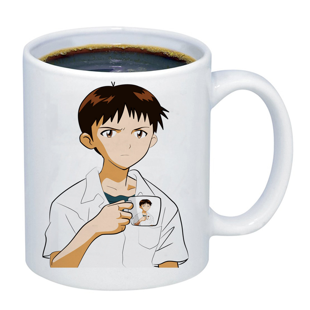 에반게리온 이카리 신지 컵 이미지