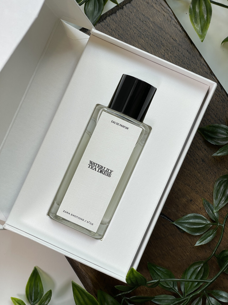 자라 자라 워터릴리 티 드레스 WATERLILY TEA DRESS EDP 40ML 0110/110 위시버킷