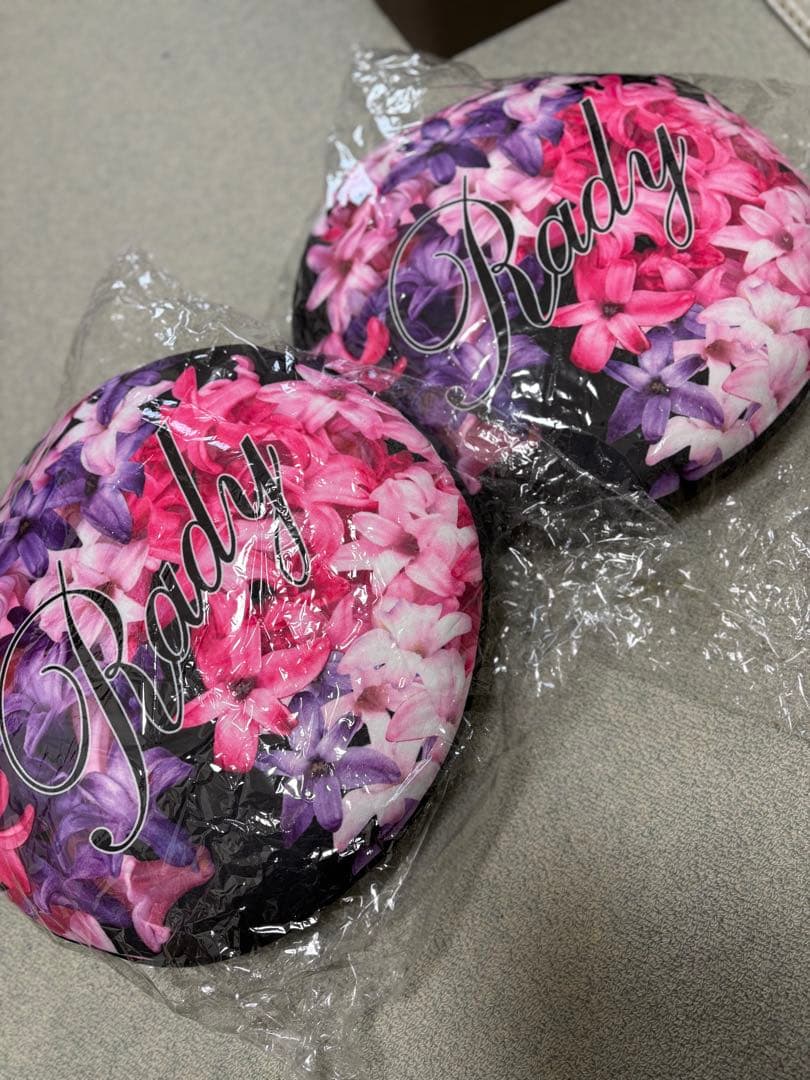 레디 Rady 花柄クッション 2個セット - 위시버킷