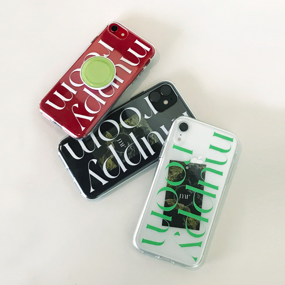 머피룸 [주문제작] muppy room jelly hard case 머피룸 젤하드케이스 위시버킷