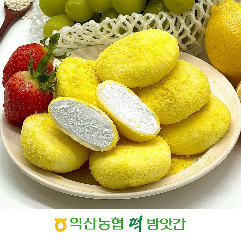 익산농협 [익산농협] 생크림 찹쌀떡 2종 (생크림+딸기/흑임자/초코/고구마/우크) 6가지 구성 : 농협NH팜 스토어 - 위시버킷