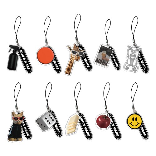 미니스웨어 ACRYLIC KEYRING COLLECTION - 위시버킷