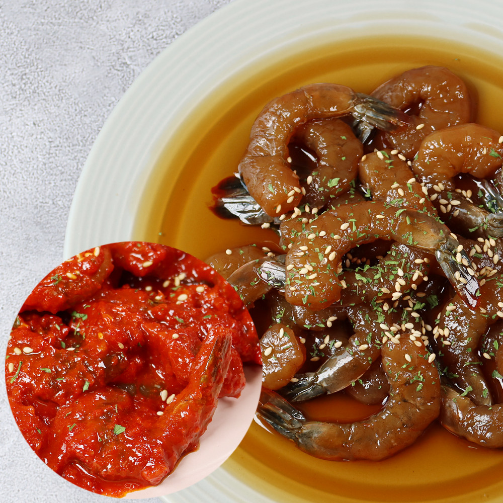 미네이션 미미새우장 깐새우장 순살 간장 양념 [250g, 10미] [원산지:상세페이지 참조] - 위시버킷