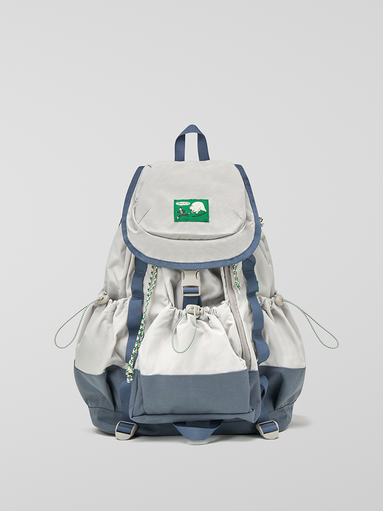 패리티 rucksack (blue gray) - 위시버킷