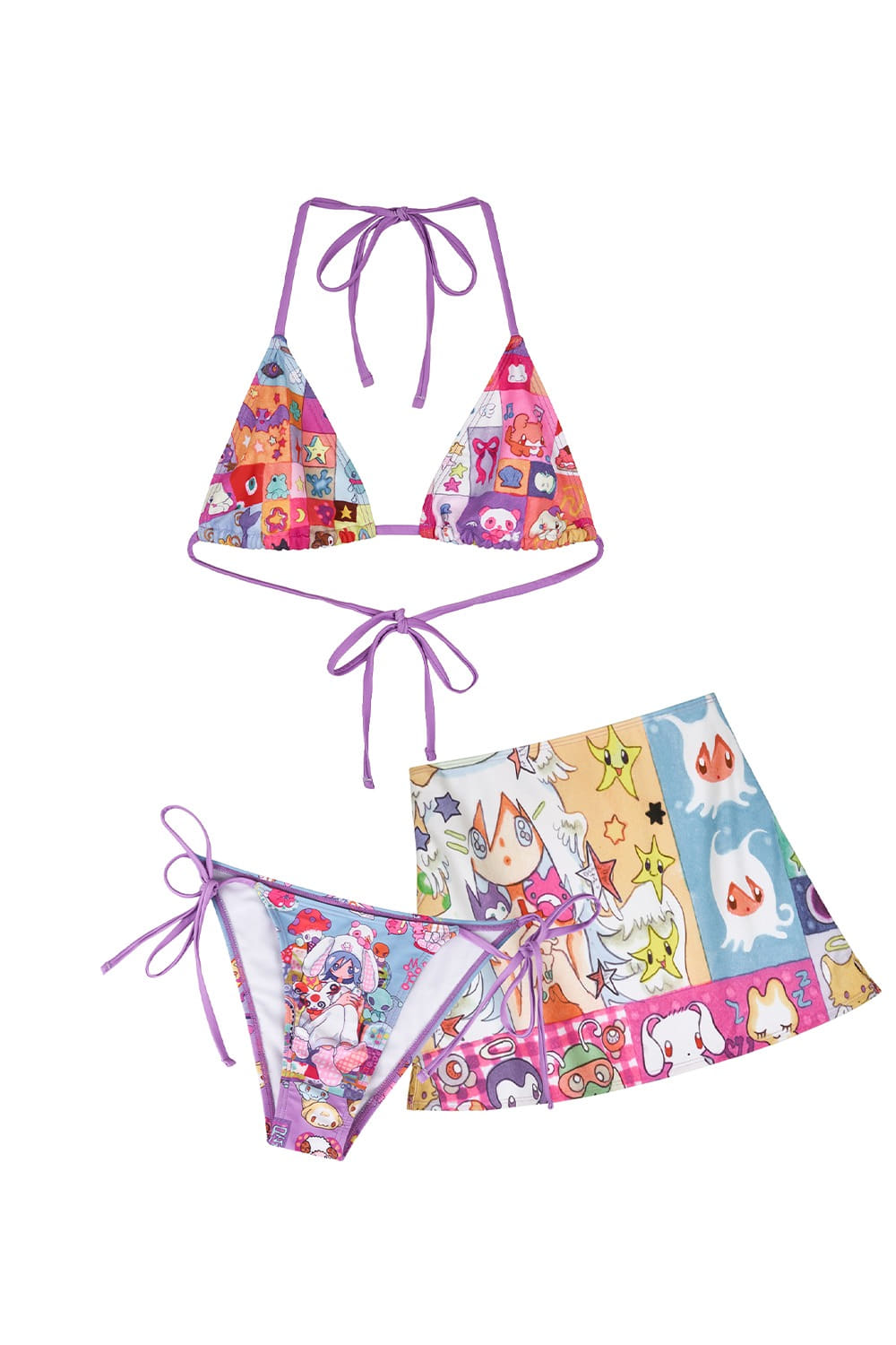 ★YOUTHBATH★ YB X Oliwa Casual Bikini Set Up YB X Oliwa Casual Bikini Set Up [7월 31일 예약배송] - youthbath