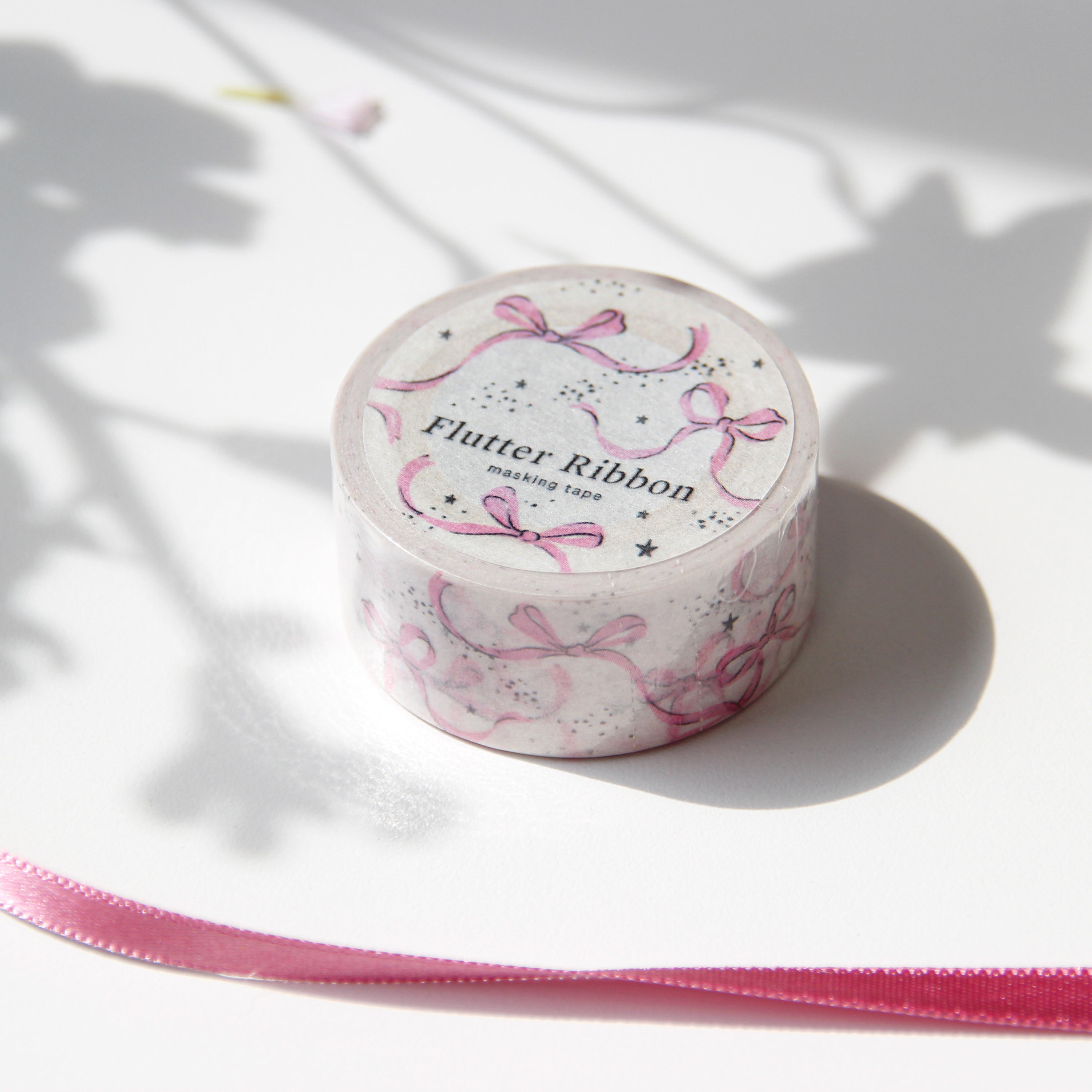 보키 Flutter Ribbon Masking Tape - 위시버킷