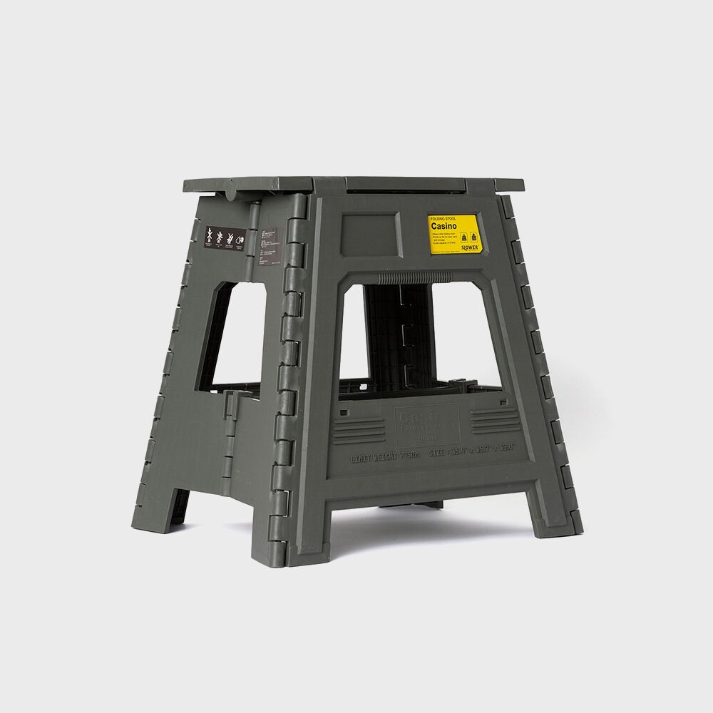 슬로워 Folding Stool Casino DX OLIVE - 위시버킷
