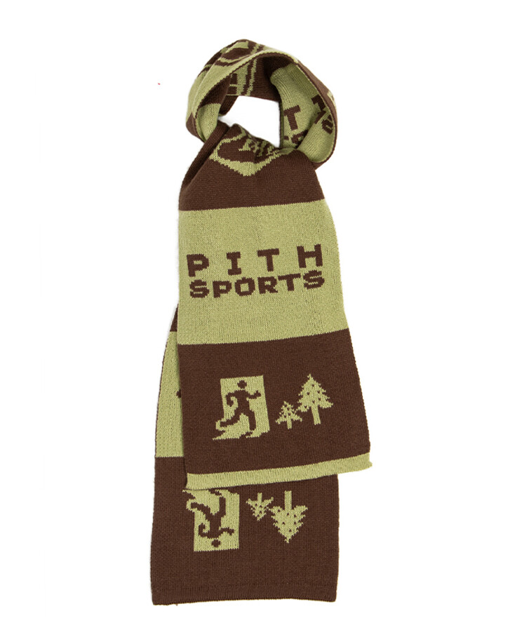 피스 PITH Pithsports Logo Muffler - 위시버킷