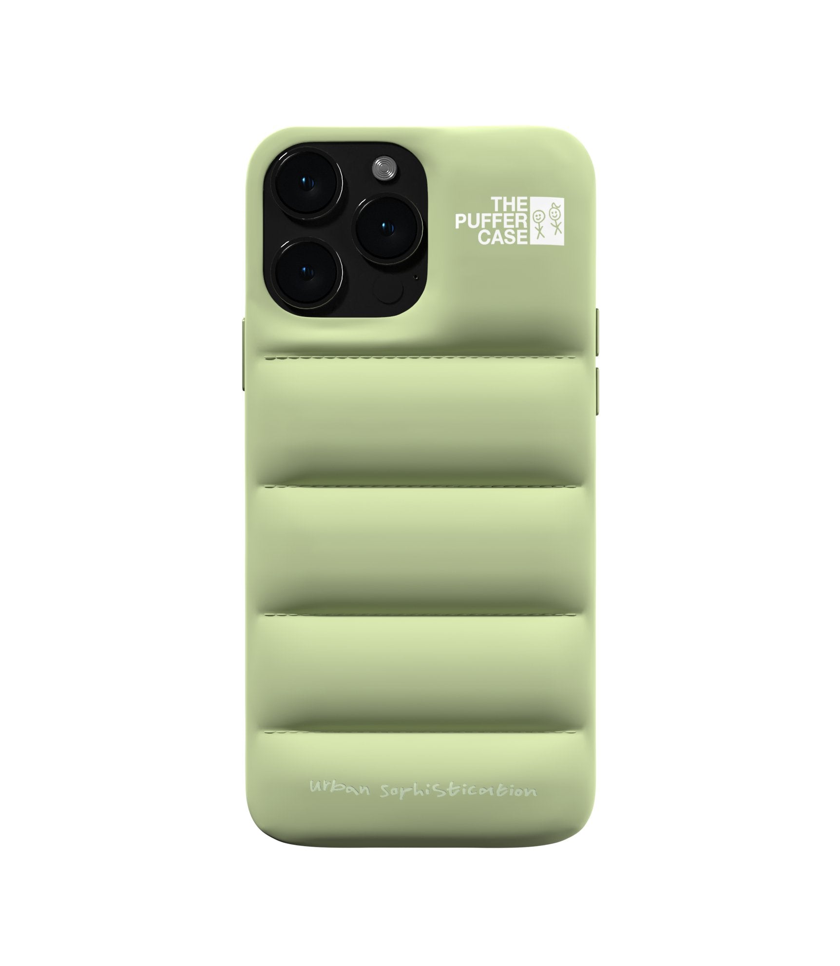 어반 소피스티케이션 THE PUFFER CASE® - MATCHA - iPhone 15 Pro Max - 위시버킷