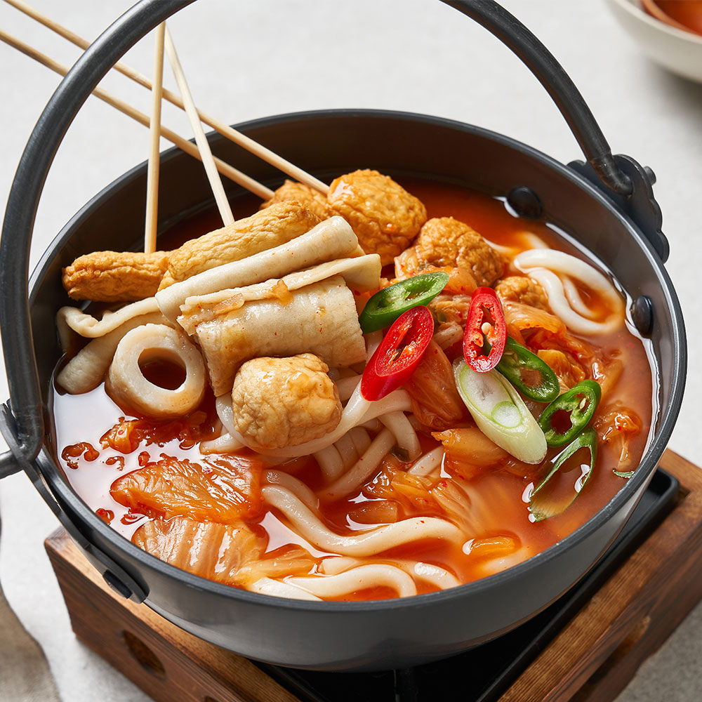 투다리 [투다리] 김치오뎅전골 653g - 위시버킷
