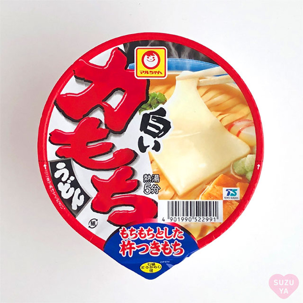 마루짱 [ 마루짱 ] 시로이 치카라 모찌 우동 / 쫄깃한 떡 우동 109g / 일본라면 - 위시버킷