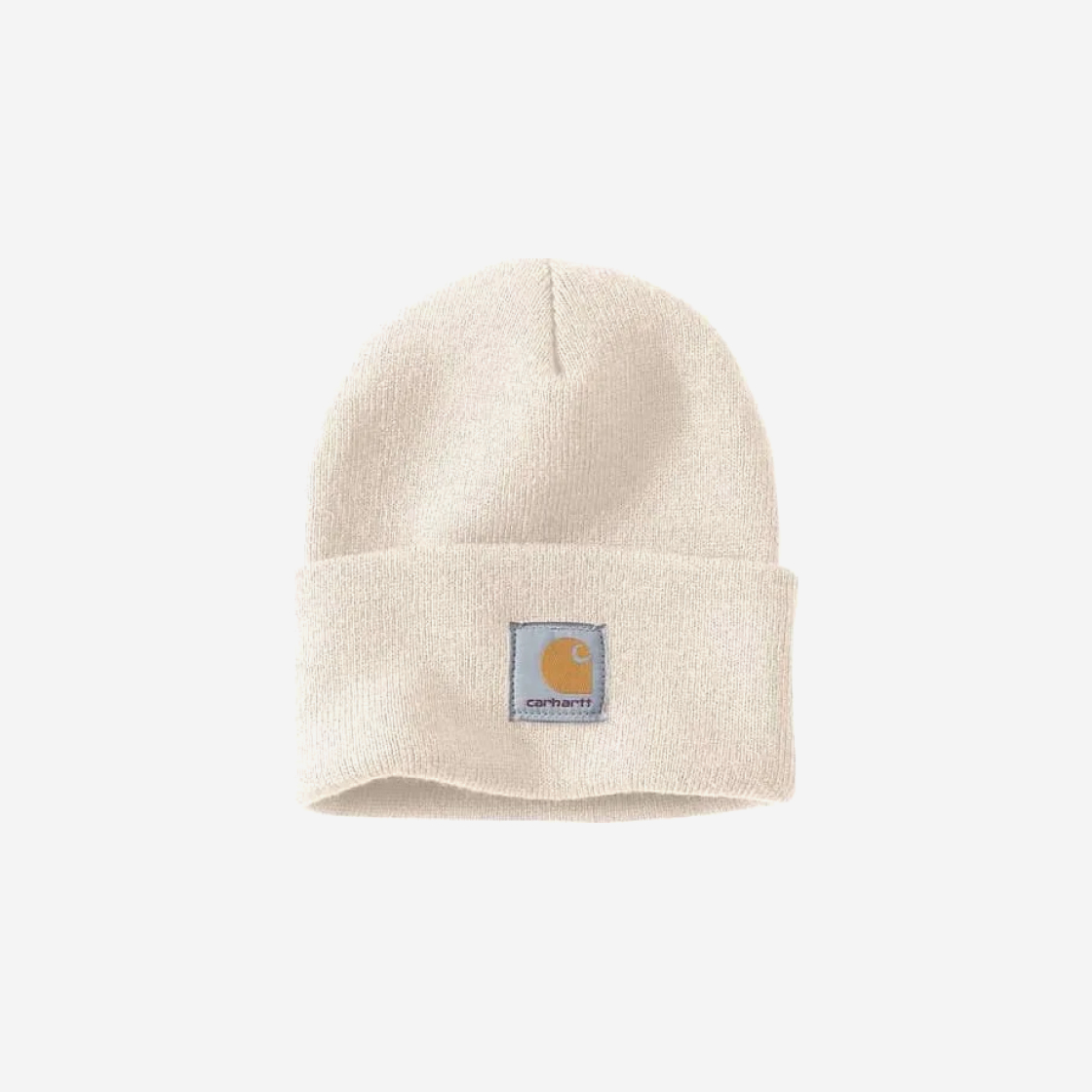칼하트 Carhartt Knit Cuffed Beanie Winter White 위시버킷