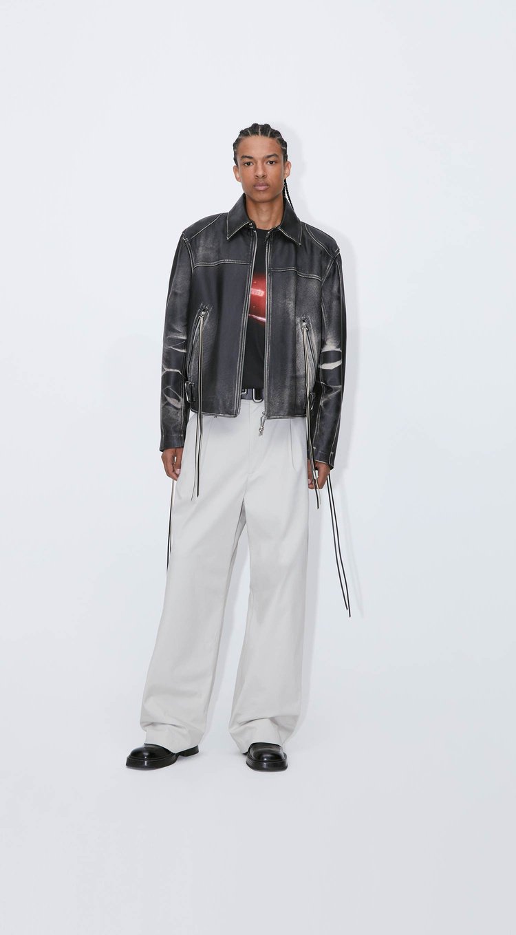 이티스 EYTYS EYTYS Flux Vintage Black Jacket - 위시버킷