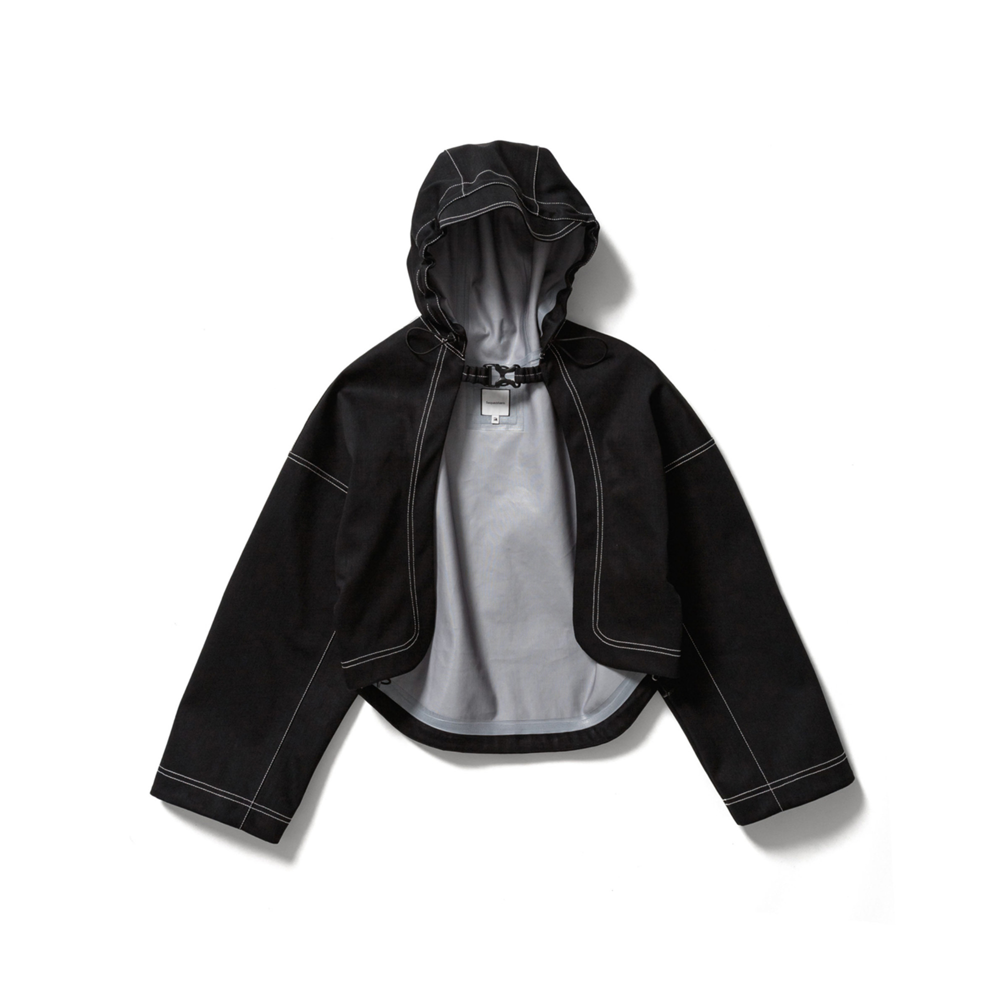 사스콰치패브릭스 Sasquatchfabrix THREE LAYER DENIM BOLERO - 위시버킷