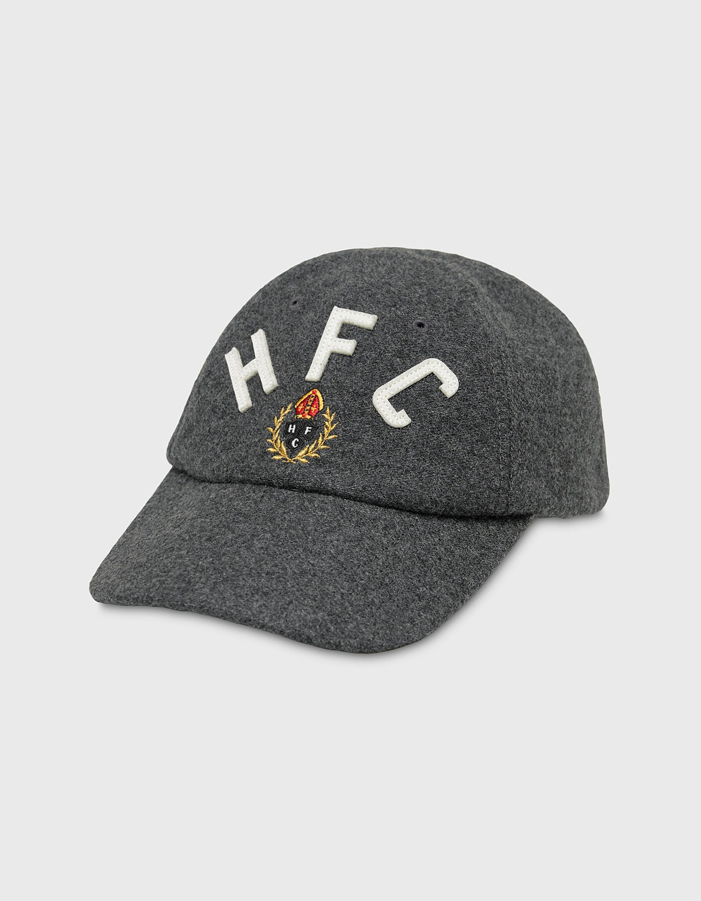 hfc-crest-felt-wool-cap-grey