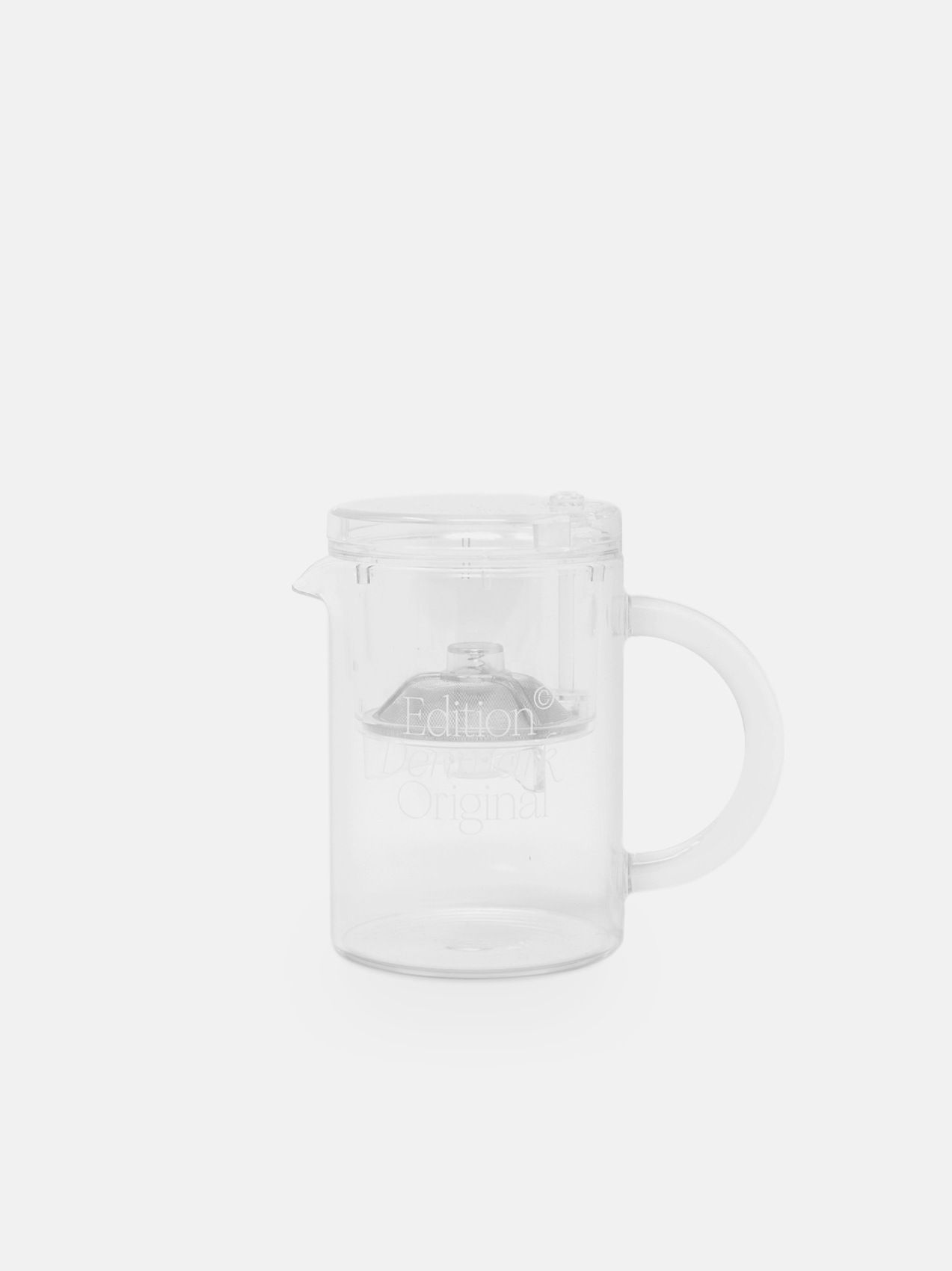  one touch teapot white 